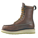 Malibu 8" Brown Soft Toe DH80420