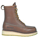 Malibu 8" Brown Soft Toe DH80420