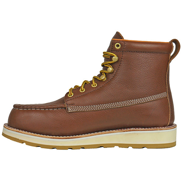 Toro 6" Waterproof Brown Soft Toe DH60430