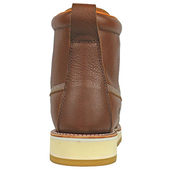 Toro 6" Waterproof Brown Soft Toe DH60430