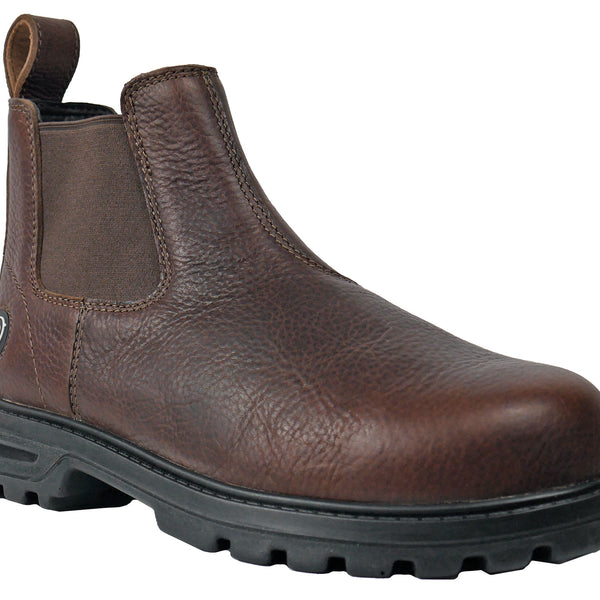 Nitro Brown Composite Toe Pull-On DH60860