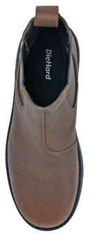Nitro Brown Composite Toe Pull-On DH60860