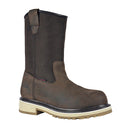 Stratus Brown Soft Toe Pull-On Boot DH90250