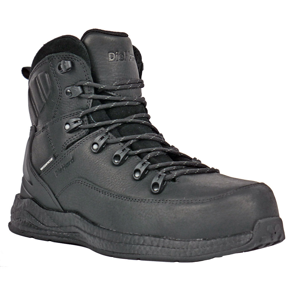 Ventura Black Soft Toe Side-Zipper DH60155