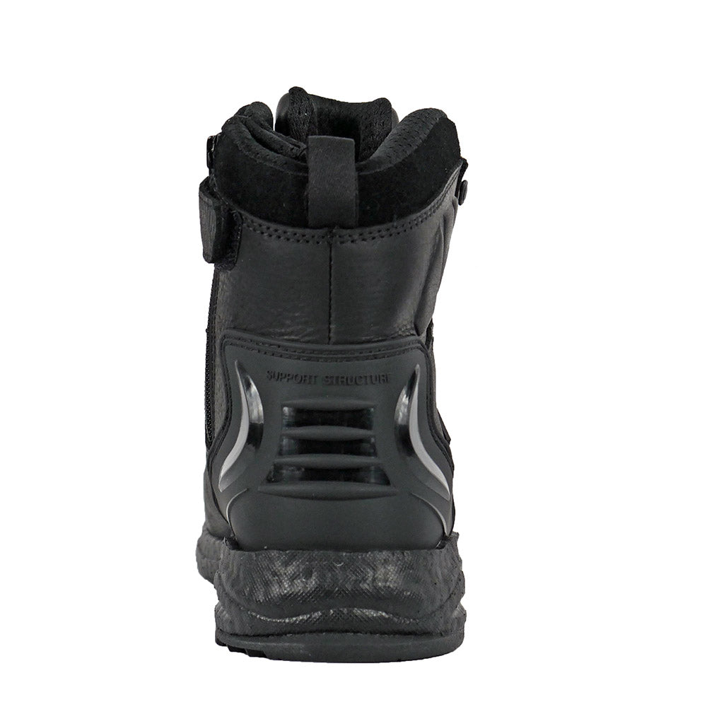 Distinction Ⅰ〜Ⅴ & structures Ventura Black Composite Toe Side-Zipper DH60100