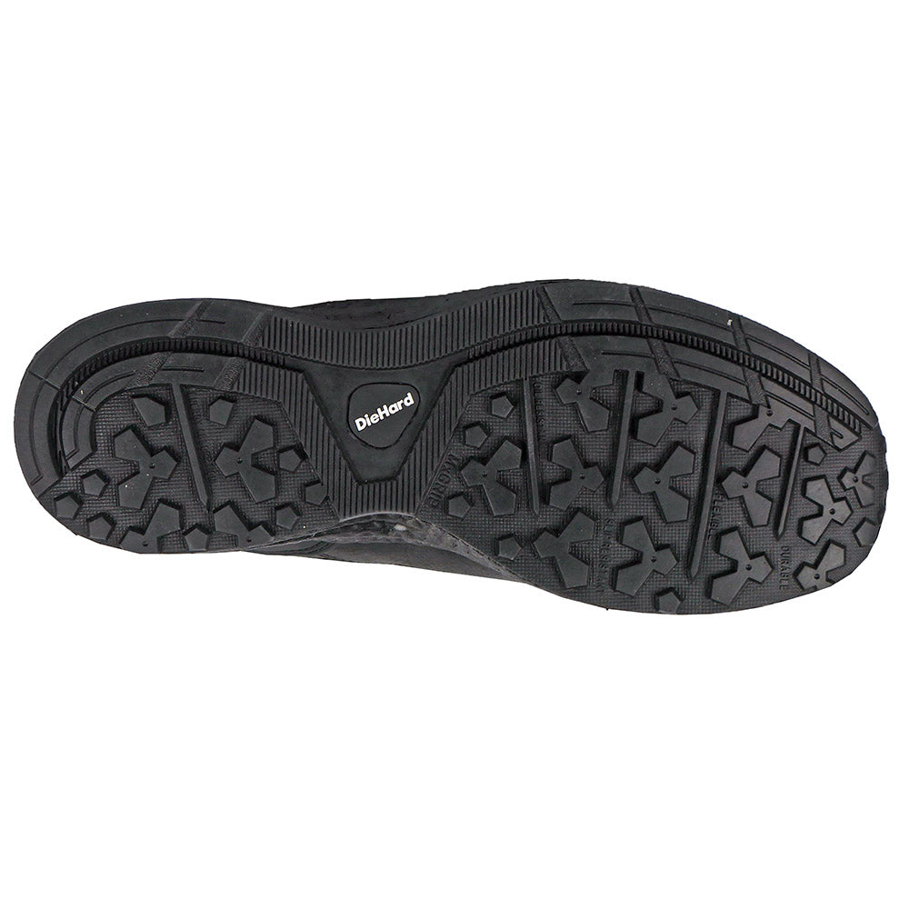 Ventura Black Soft Toe Side-Zipper DH60155